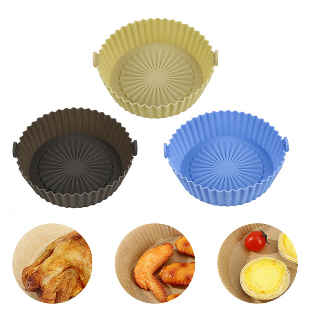 Acessórios de fritadeira de silicone