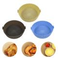 Silicone Air Fryer Liner Accesorios Silicon Pot