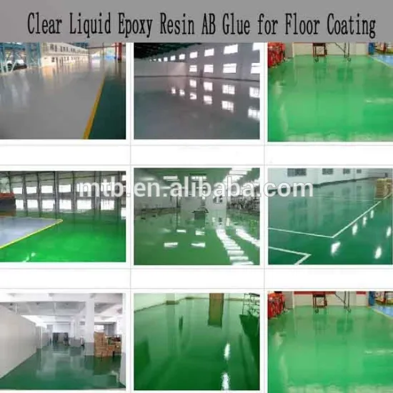 Epoxy resin high build epoxy paint epoxy floor coating for warehouse floor paint