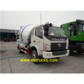 3000 Liters Mini Cement Mixers