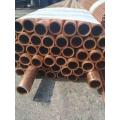 Copper pipe for pool heaters