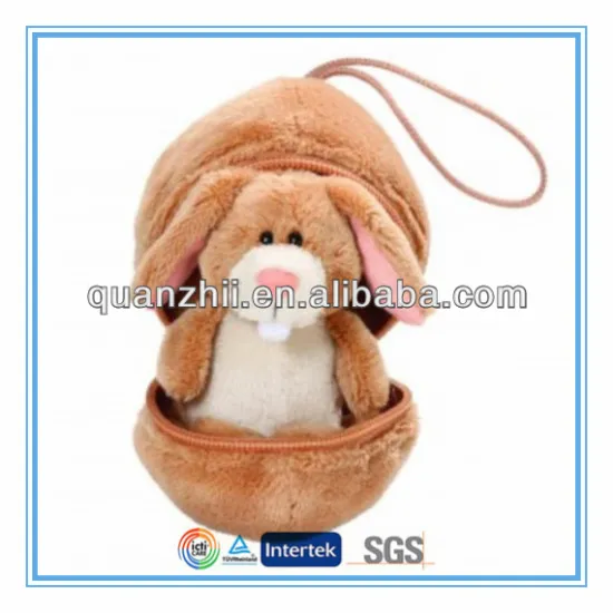 Plush rabbit cute Easter bunny