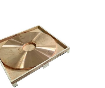 Reliable Customized C11000 Copper Forged Parts: Rings & Bushes Based on Drawings or Samples