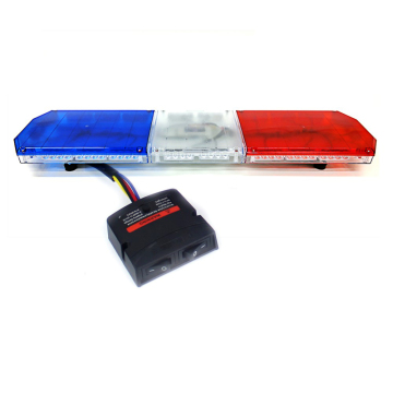 47inch 88W Police Light Bar Ambulance Lighting Emergency LED Lights With Siren Speaker