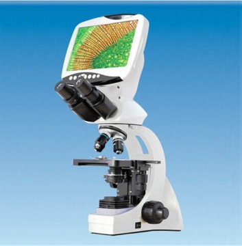 Compound Digital LCD Biological Microscope