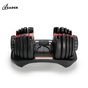 Quickly Adjustable Gym Equipment Fitness Steel Dumbbells - 5Kg to 50Kg