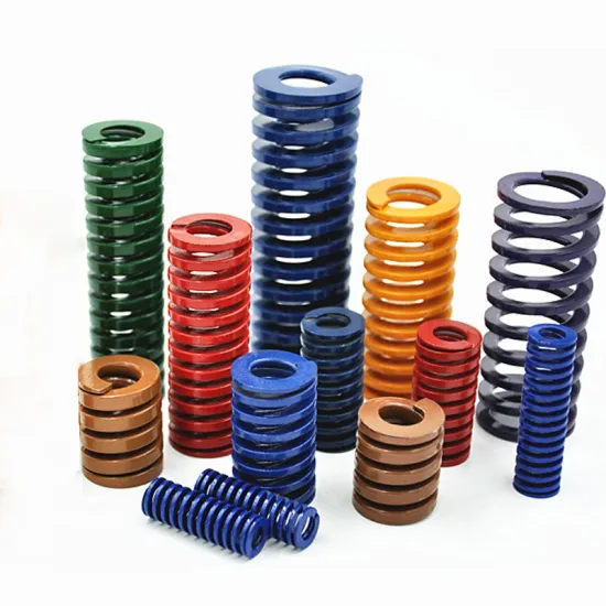 Music Steel Piano Steel Customized Colors Die Spring