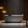 Bañera portátil libre de acrílico para el baño independiente para adultos para adultos