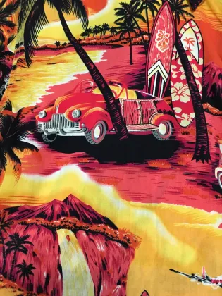 Men Hawaiian Casual Shirt