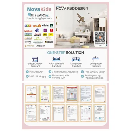 NOVA Banquet Multifunctional Extendable Dining Table