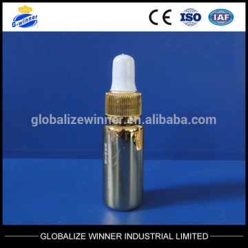 15ml gold plastic oil bottle