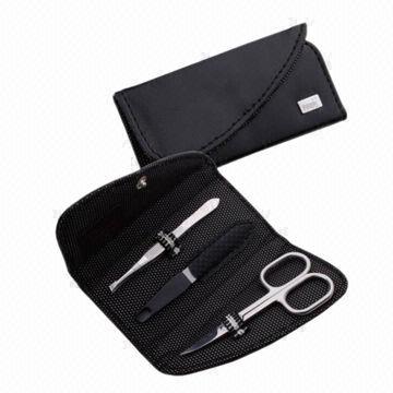 3-piece Manicure Set, Good-quality and Fashionable Style