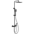 Wall Mounted Brass Thermostatic Shower mixer