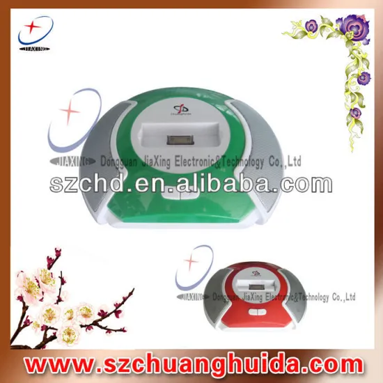 Promotional audio mini speaker with one year warranty