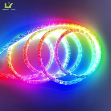 Wholesale Waterproof RGB Neon Strip Lights for Outdoor Running and Custom Lighting