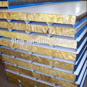 rockwool sandwich panel cement board