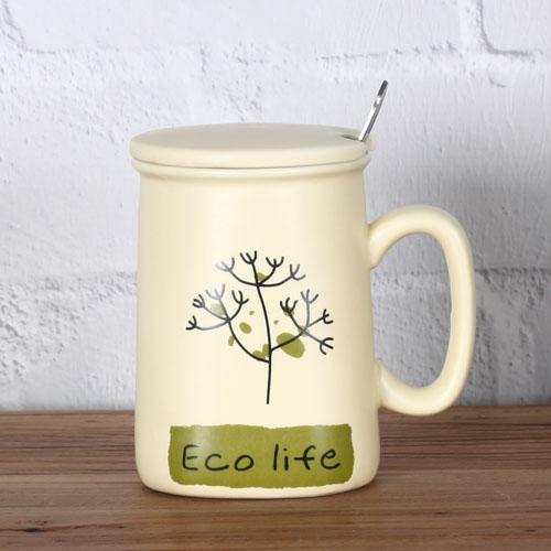 Eco Life coffee mug