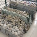 Galfan Hexagonal Gabion Panier en pierre Cage pour la rivière