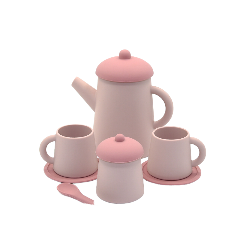 silicone tea set toys MFZ-G007