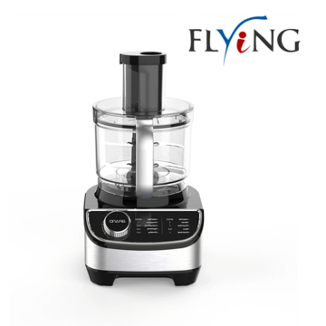 High speed electric food processor