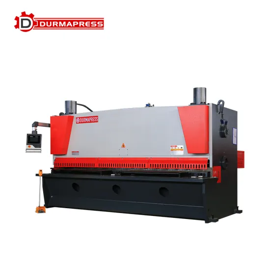QC11K Hydraulic CNC Guillotine Shearing Machine for Aluminum Sheet 6*3200mm