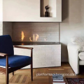 Smart Indoor Remote Control Bio-Ethanol Fireplace for Home Decor