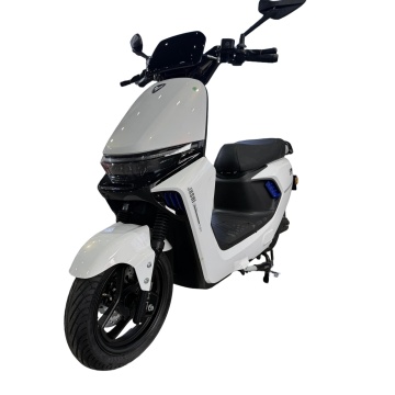 User-Friendly Electric Scooter with Black Accents