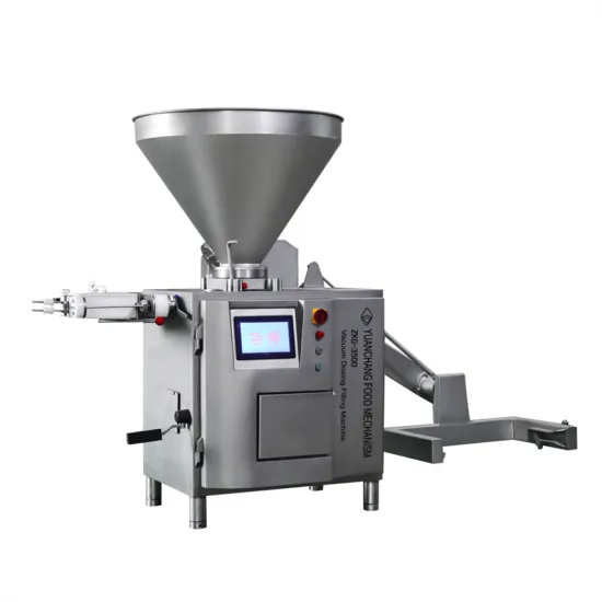 Automatic Industrial Sausage Maker: Best Suction Sausage Stuffer Machine