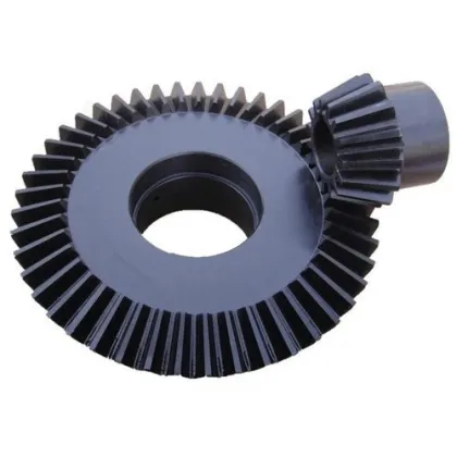 Precision CNC manufacturing textile machinery bevel gear