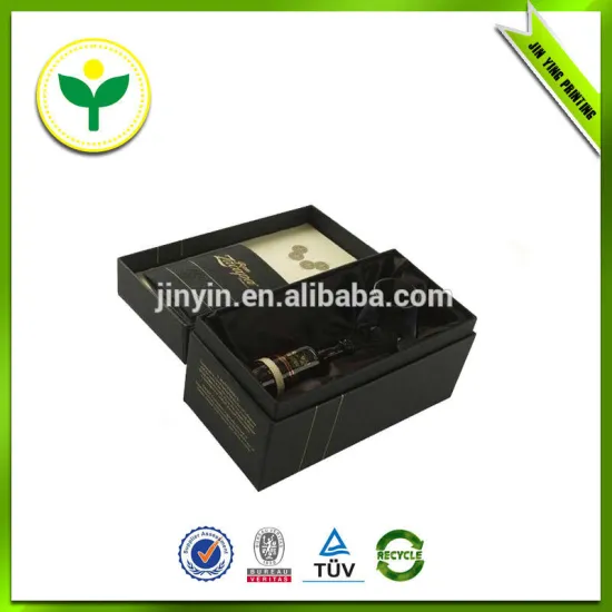 wine bottle paper boxes pattern