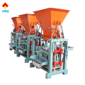 Máquinas de fabricación de ladrillos de cemento semi automático Price
