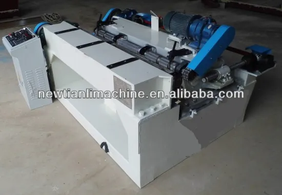 NC Spindleless Wood peeling machine
