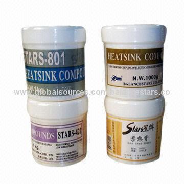 Silver Thermal Grease Heatsink Compound with High Heat Conductivity, Thermal Paste SGS/RoHS Approved