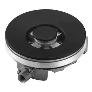 Triple wok burner for standing oven