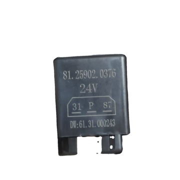 Hot Sale 81.25902.0376 Retardation Relay 24V for Shacman China Truck
