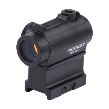 Red Win Rino 1x20 Red Dot Super -LED Hochlicht 12 Level Beleuchtung IPX67 wasserdicht