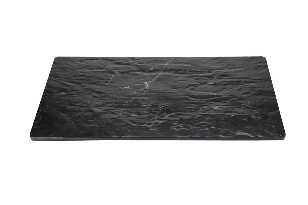 Creative Marble Decal Melamine Tray