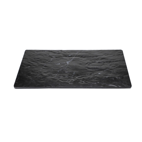 Creative Marble Decal Melamine Tray