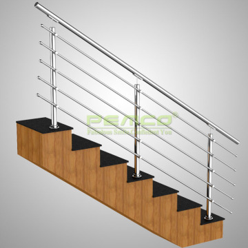 Edelstahl moderne Balustrade -Handläufe für einfaches Design - Großhandelslieferant