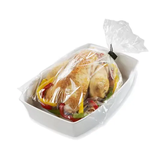 High-Quality Disposable Cooking Bags for Safe and Spatter-Free Baking and Roasting