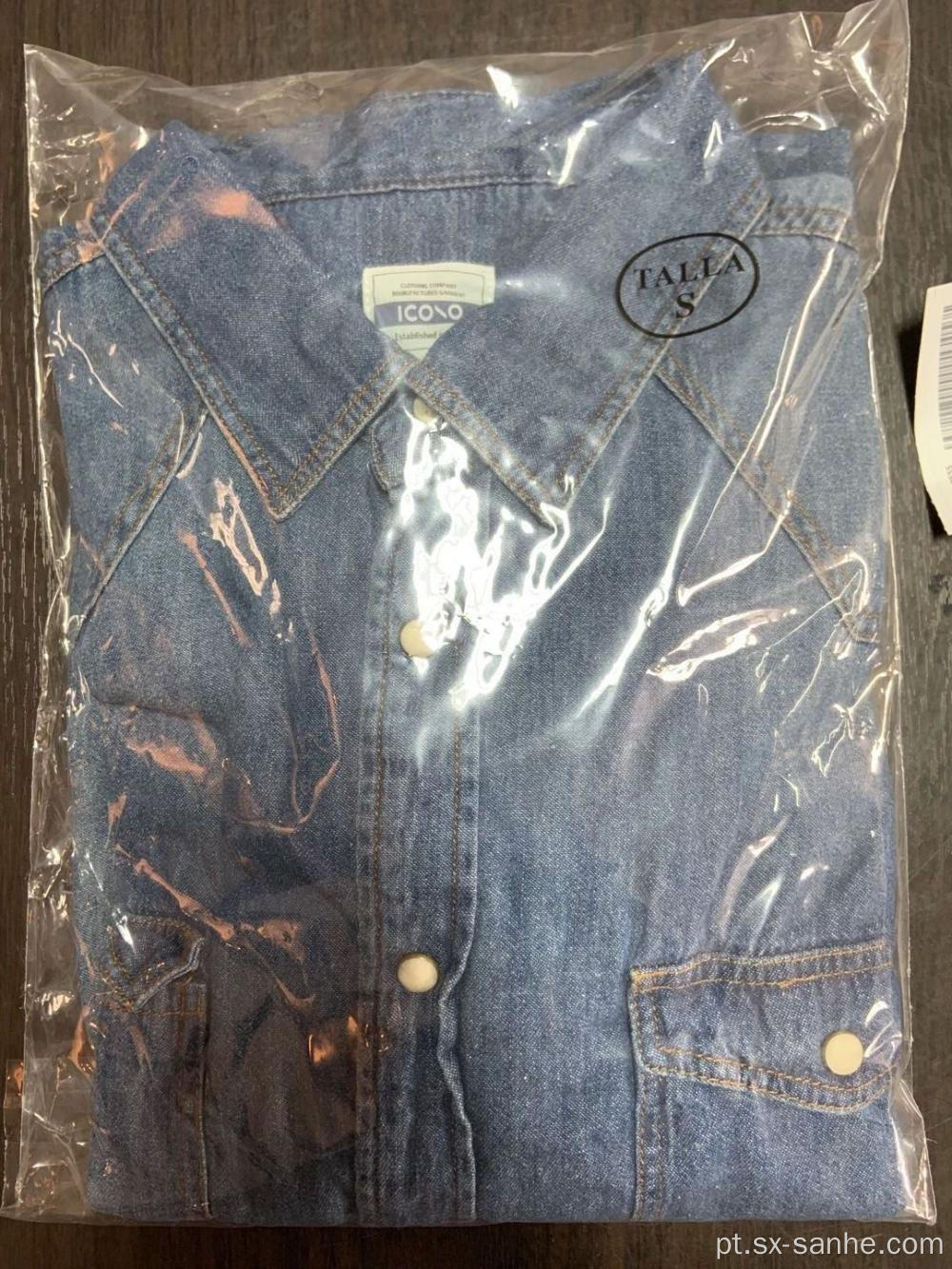 Camisas Jeans Camisas Formais Camisa Casual