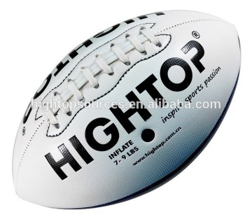 souvenir american football/ foam leather mini size American football with soft touch