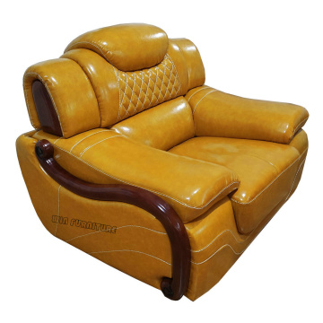 Canapé de salon de meubles de maison de l&#39;Afrique de vente chaude