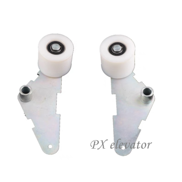 Elevator and Escalator Parts: Pulley Tightening Device and Door Roller Components