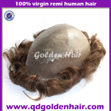 New Design Indian Remy Hair Dark Color Hair Piece For Top Of Head