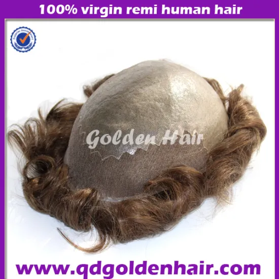 New Design Indian Remy Hair Dark Color Hair Piece For Top Of Head