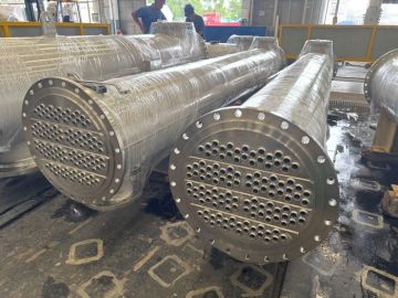 ASME Tube Bundle for Heat Exchanger Replacement & Upgrade