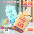 VAPEN DUO 2u1 40K jednokratni Vape EU skladište