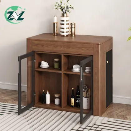 Multifunctional Extendable Table Folding Stool Dining Table