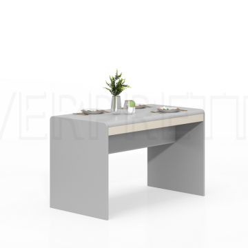 2 Seaters Durable Wooden Rectangular Dining Table for Commercial, Hostel and Residential Use